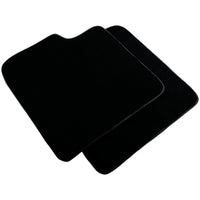 Black Floor Mats For Toyota Corolla E12 (2001-2007) - AutoWin