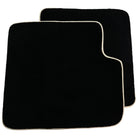 Black Floor Mats For Toyota Corolla E12 (2001-2007) ER56 Design - AutoWin