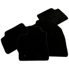 Black Floor Mats For Toyota Corolla E15 (2007-2014) - AutoWin