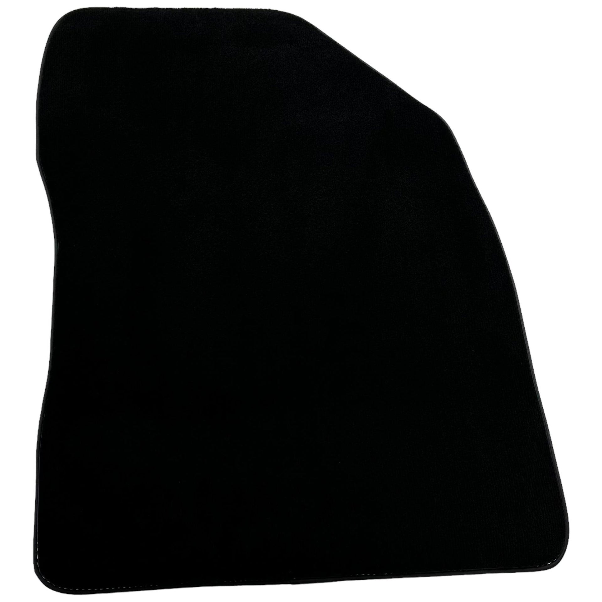 Black Floor Mats For Toyota Corolla E15 (2007-2014) - AutoWin