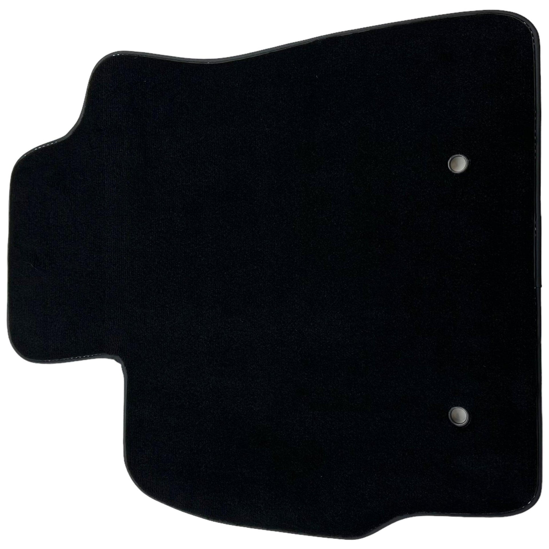 Black Floor Mats For Toyota Corolla E15 (2007-2014) - AutoWin