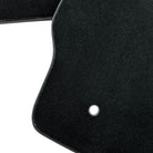 Black Floor Mats For Toyota Corolla E15 (2007-2014) - AutoWin