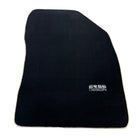 Black Floor Mats For Toyota Corolla E15 (2007-2014) ER56 Design - AutoWin