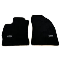 Black Floor Mats For Toyota Corolla E16 (2014-2019) ER56 Design - AutoWin