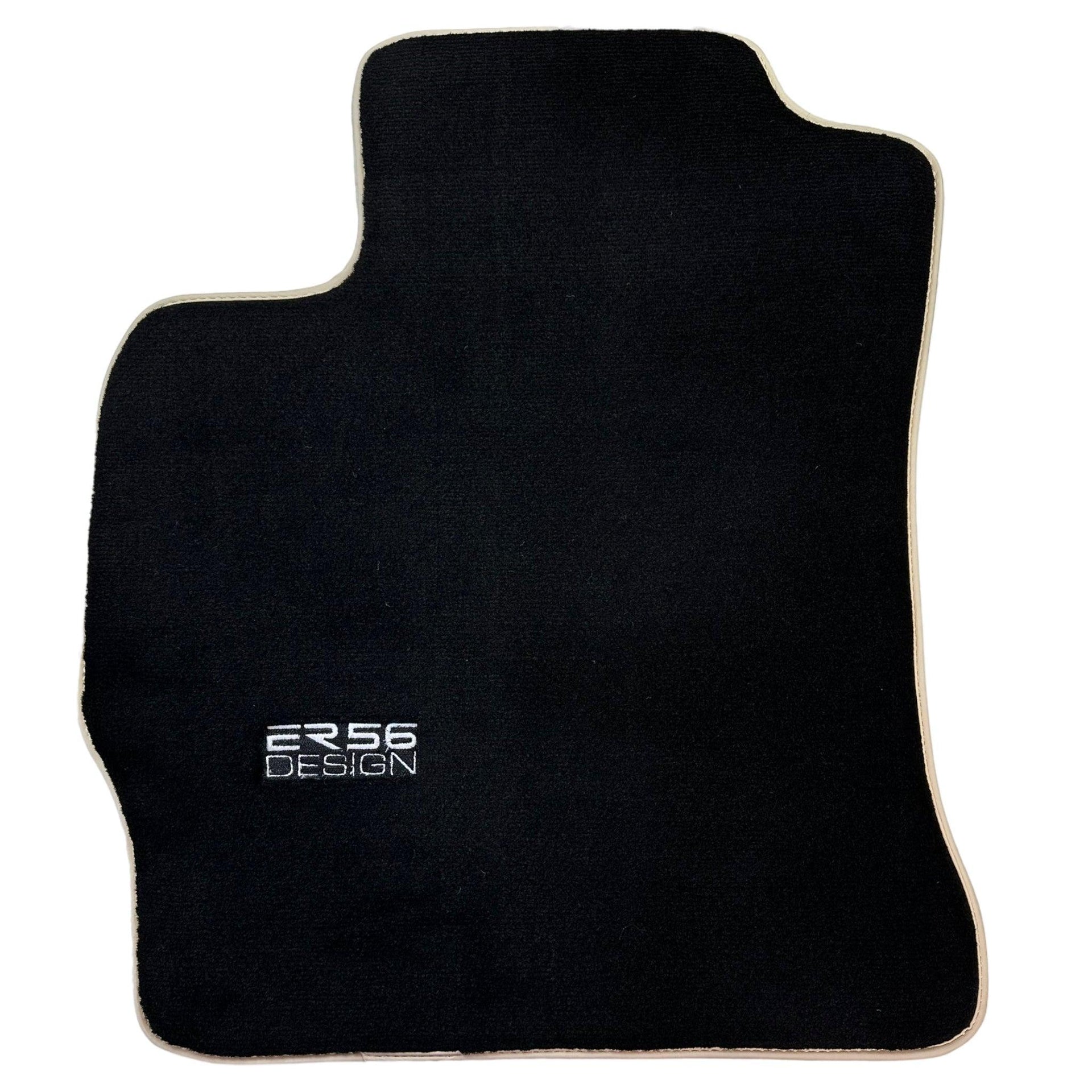 Black Floor Mats For Toyota Corolla E16 (2014-2019) ER56 Design - AutoWin