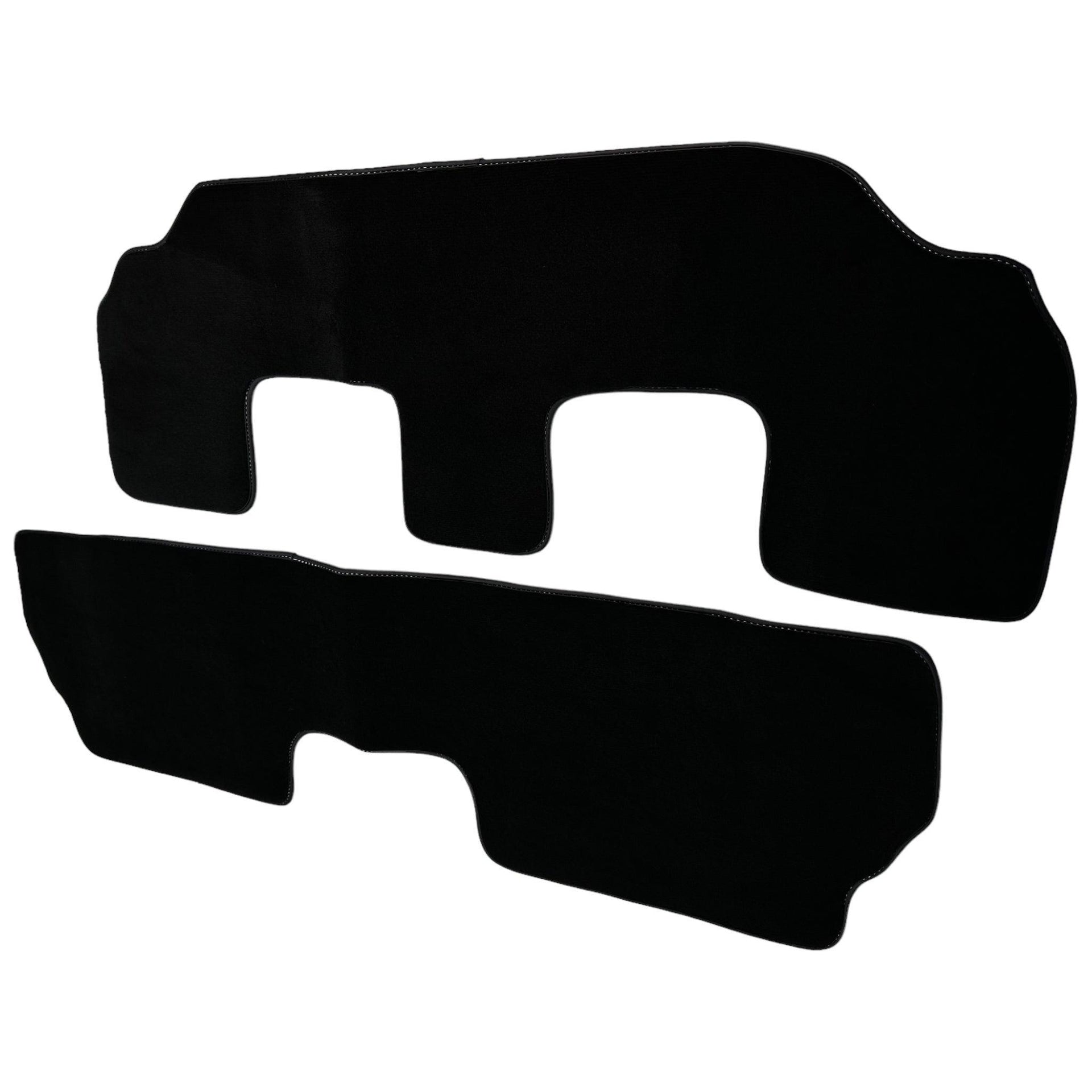 Black Floor Mats For Toyota Corolla Verso (2004-2009) - AutoWin