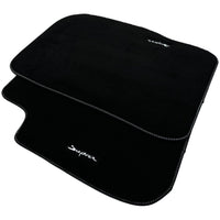 Black Floor Mats for Toyota GR Supra A90 (2019-2023) - AutoWin