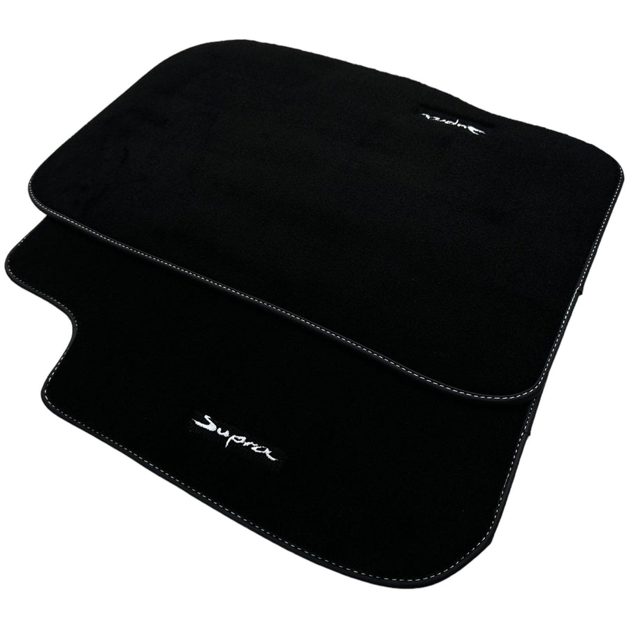 Black Floor Mats for Toyota GR Supra A90 (2019-2023) - AutoWin