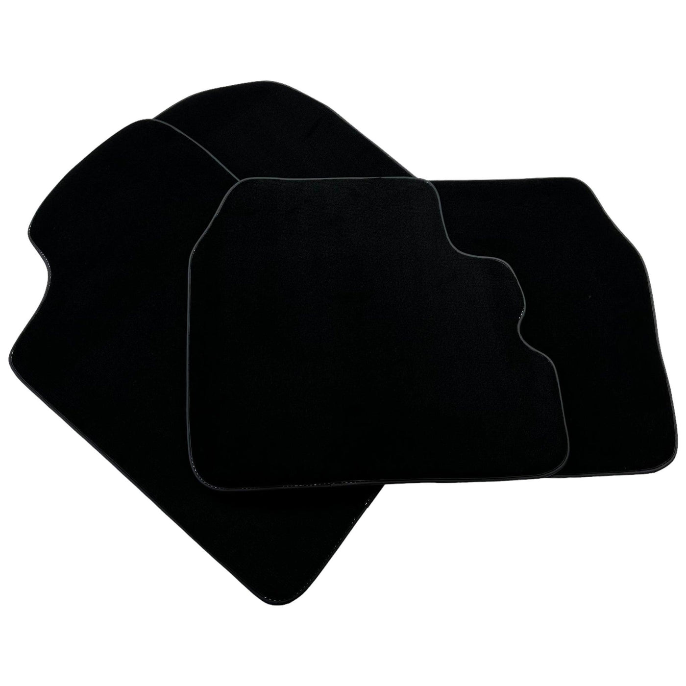 Black Floor Mats For Toyota Hilux (1998-2005) - AutoWin