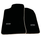 Black Floor Mats For Toyota Hilux (1998-2005) ER56 Design - AutoWin