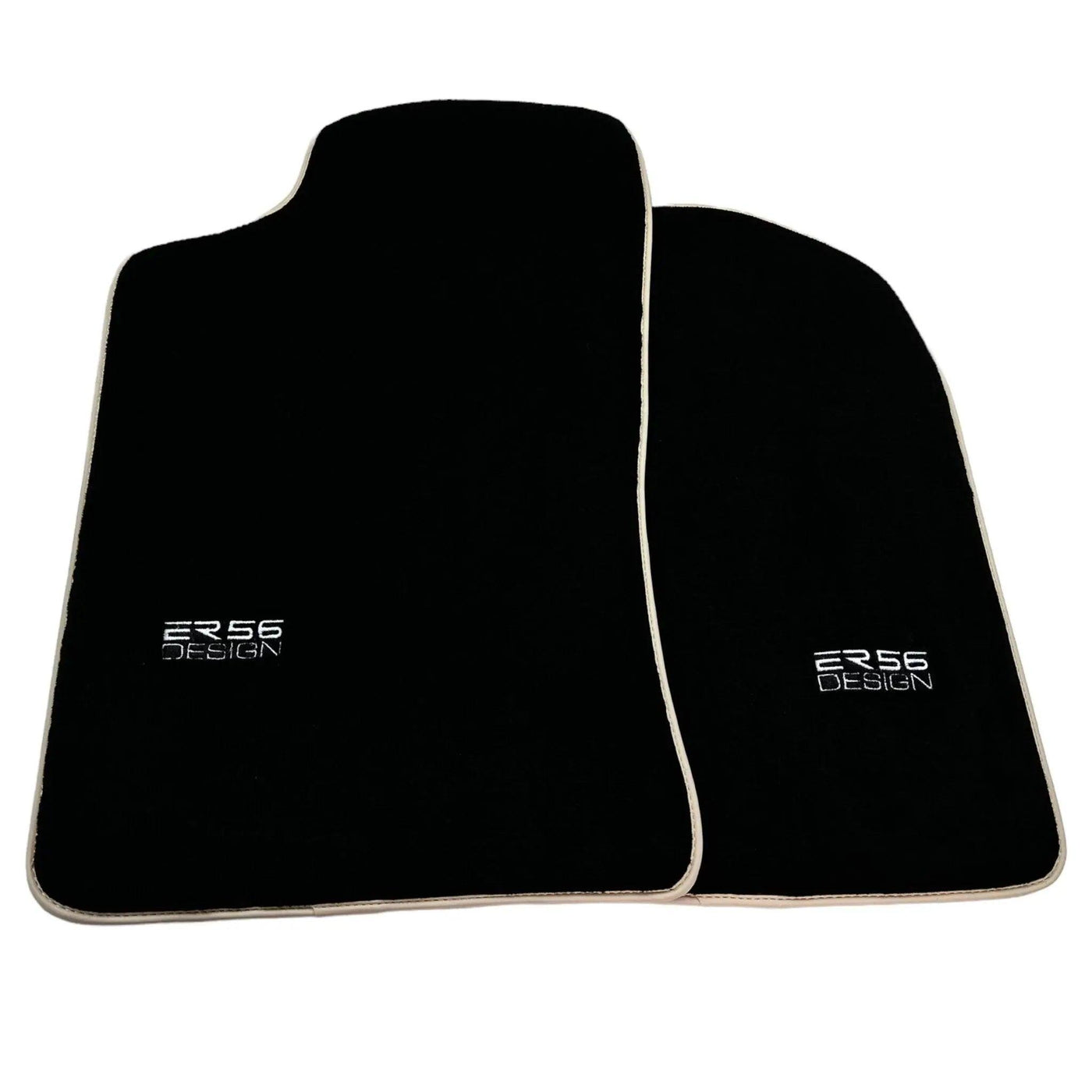 Black Floor Mats For Toyota Hilux (1998-2005) ER56 Design - AutoWin