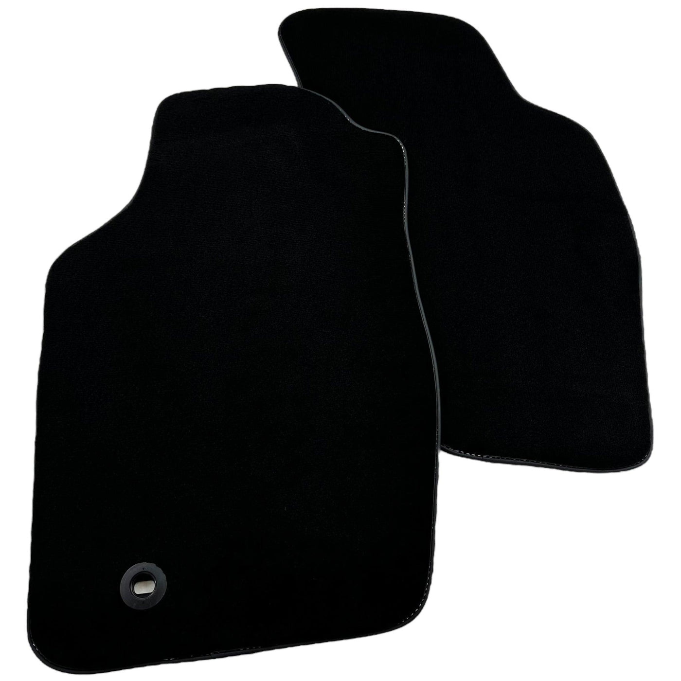 Black Floor Mats For Toyota Hilux (2005-2015) - AutoWin