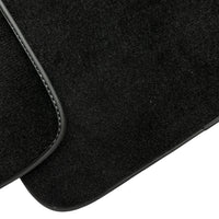 Black Floor Mats For Toyota Hilux (2005-2015) - AutoWin