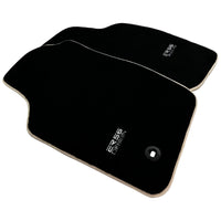 Black Floor Mats For Toyota Hilux (2005-2015) ER56 Design - AutoWin