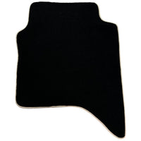 Black Floor Mats For Toyota Hilux (2005-2015) ER56 Design - AutoWin