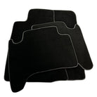 Black Floor Mats For Toyota Land Cruiser 120 (2002-2009) - AutoWin