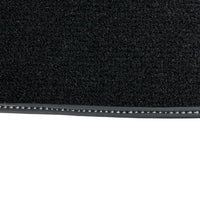 Black Floor Mats For Toyota Land Cruiser 120 (2002-2009) - AutoWin