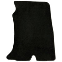 Black Floor Mats For Toyota Land Cruiser 120 (2002-2009) - AutoWin