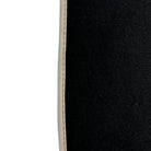 Black Floor Mats For Toyota Land Cruiser 120 (2002-2009) Beige Trim | ER56 Design - AutoWin