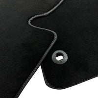 Black Floor Mats For Toyota Land Cruiser 150 (2009-2022) - AutoWin