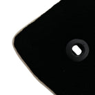 Black Floor Mats For Toyota Land Cruiser 200 (2008-2012) Beige Trim | ER56 Design - AutoWin