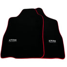 Black Floor Mats For Toyota Land Cruiser 90 (1997-2003) Red Trim | ER56 Design - AutoWin