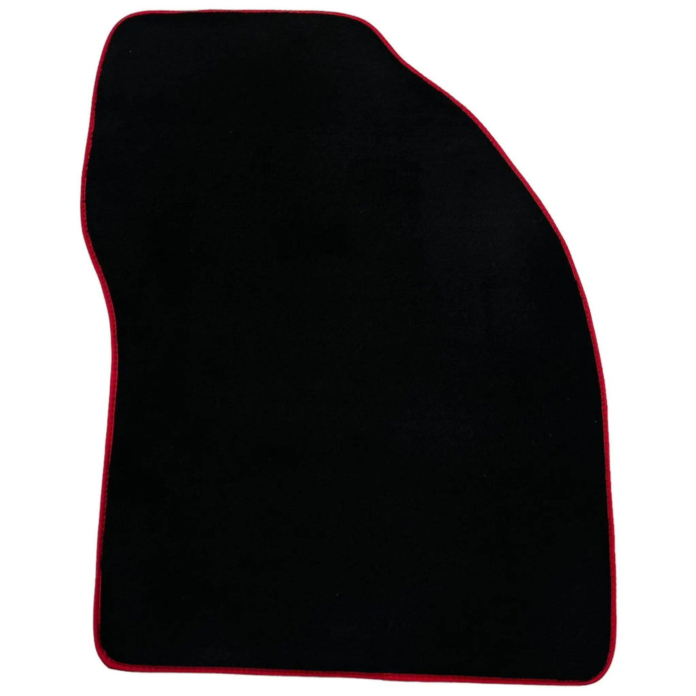 Black Floor Mats for Toyota Prius (2009-2012) with Red Trim - AutoWin