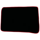 Black Floor Mats for Toyota Prius (2009-2012) with Red Trim - AutoWin