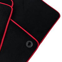 Black Floor Mats for Toyota Prius (2012-2016) - AutoWin