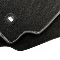 Black Floor Mats For Toyota RAV4 (2013-2018) - AutoWin