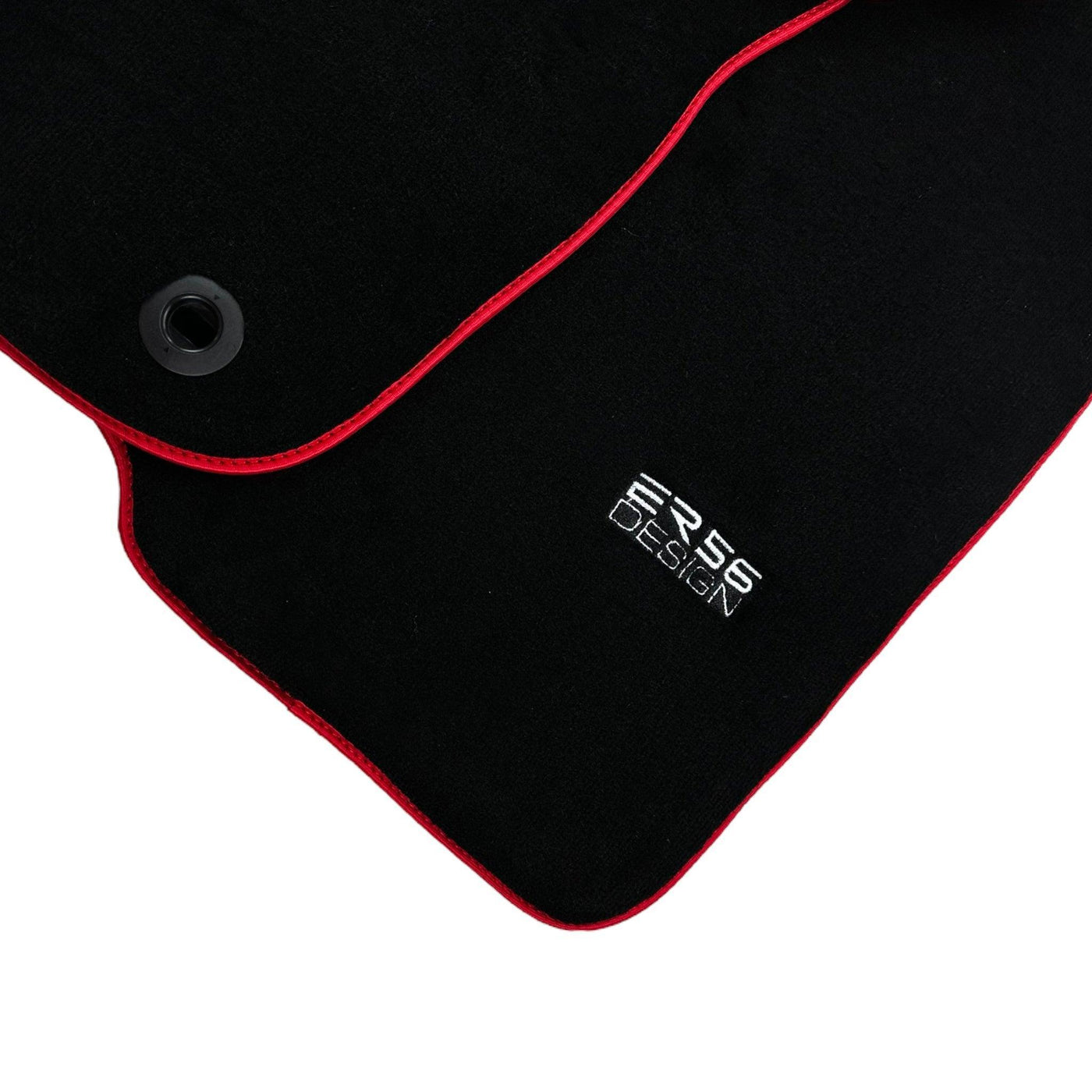 Black Floor Mats For Toyota RAV4 (2013-2018) ER56 Design - AutoWin