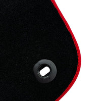 Black Floor Mats For Toyota RAV4 (2013-2018) ER56 Design - AutoWin