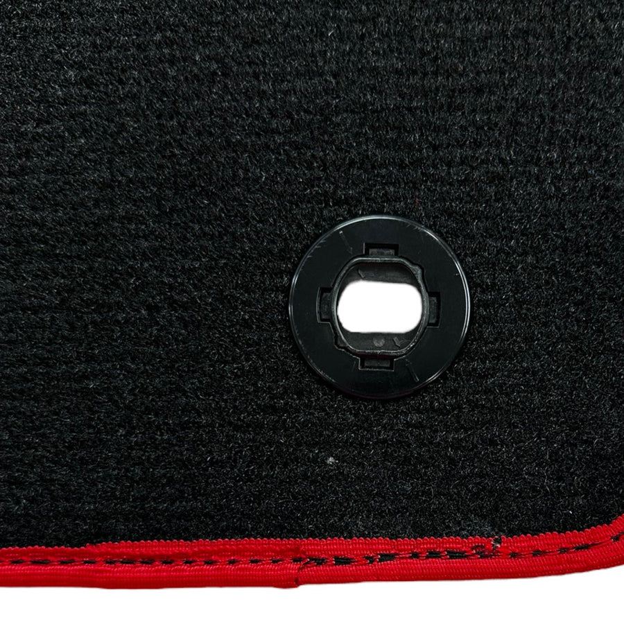 Black Floor Mats For Toyota RAV4 (2013-2018) ER56 Design - AutoWin