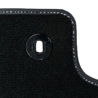 Black Floor Mats For Toyota RAV4 (2019-Present) - AutoWin