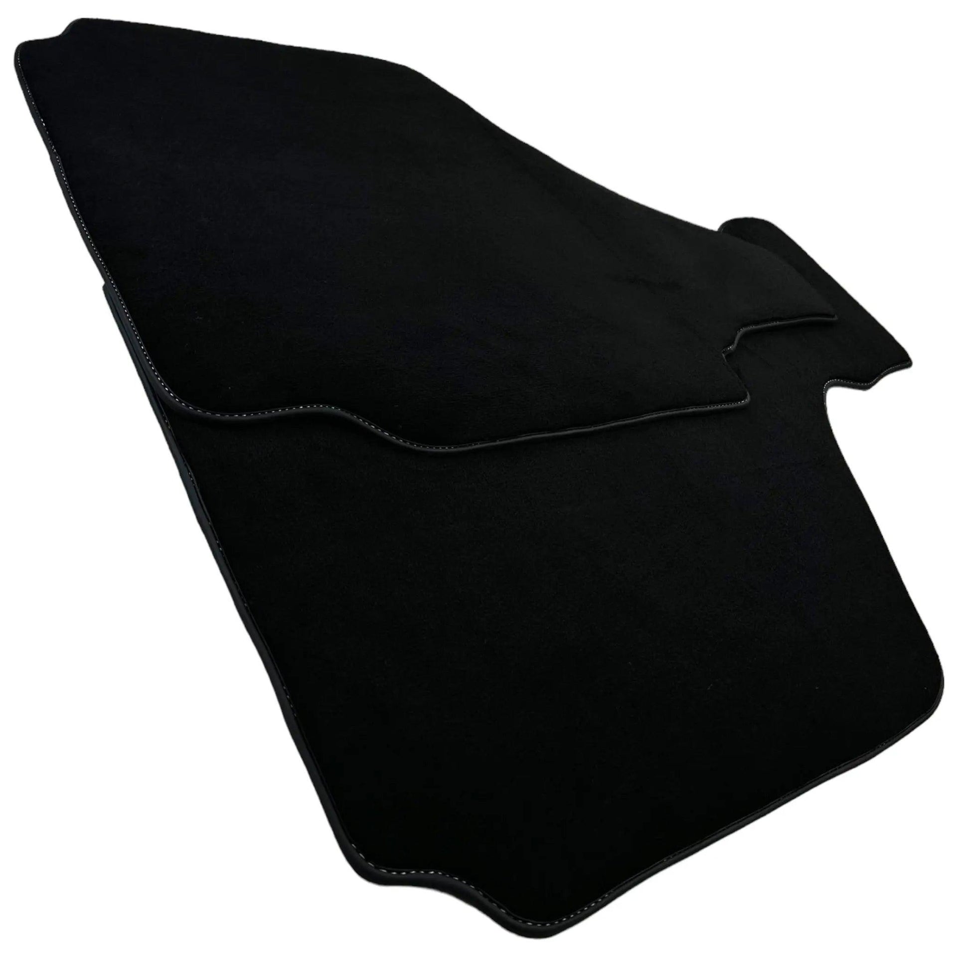 Black Floor Mats for VW Karmann Ghia (1955-1974) - AutoWin