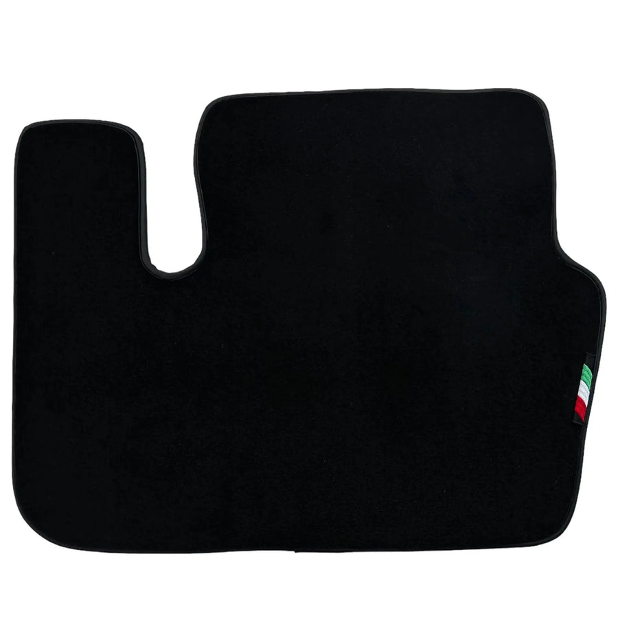 Black Floor Mats Set with Trunk Mat For Ferrari 456 (1992-2003) Italian Edition - AutoWin