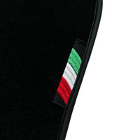 Black Floor Mats Set with Trunk Mat For Ferrari 456 (1992-2003) Italian Edition - AutoWin