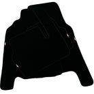 Black Floor Mats Set with Trunk Mat For Ferrari 456 (1992-2003) Italian Edition - AutoWin