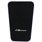 Black Leather Floor Mats for Ferrari F8 Spider (2019-2023) with Single Diamond Pattern | Full Set Option