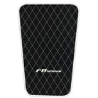 Black Leather Floor Mats for Ferrari F8 Spider (2019-2023) with Single Diamond Pattern | Full Set Option