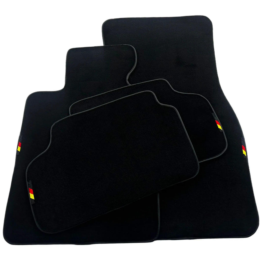 Black Mats For BMW Gran Tourer F46 (2015-2022) 5 Seats Germany Edition - AutoWin
