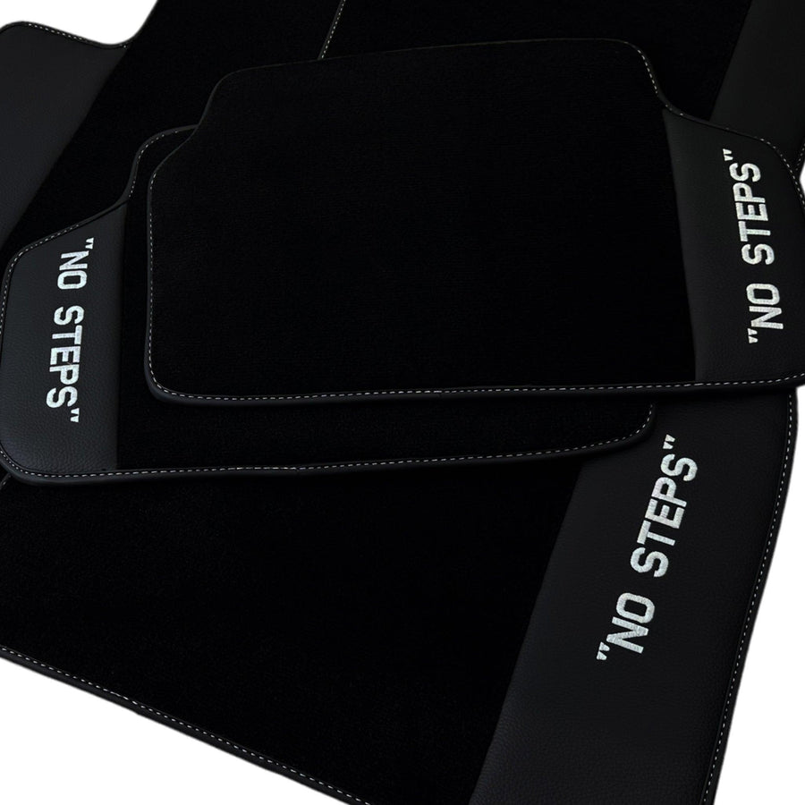 Black Mats For BMW Gran Tourer F46 (2015-2022) 7 Seats No Steps Edition - AutoWin