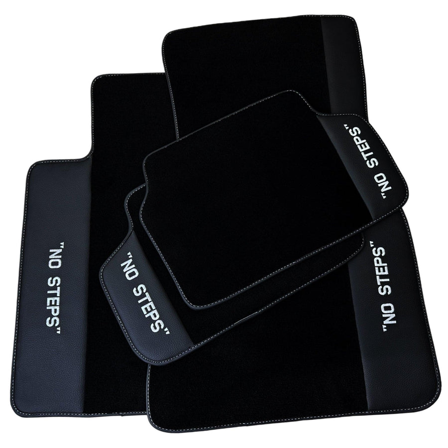 Black Mats For BMW U06 (2022-2026) No Steps Edition - AutoWin