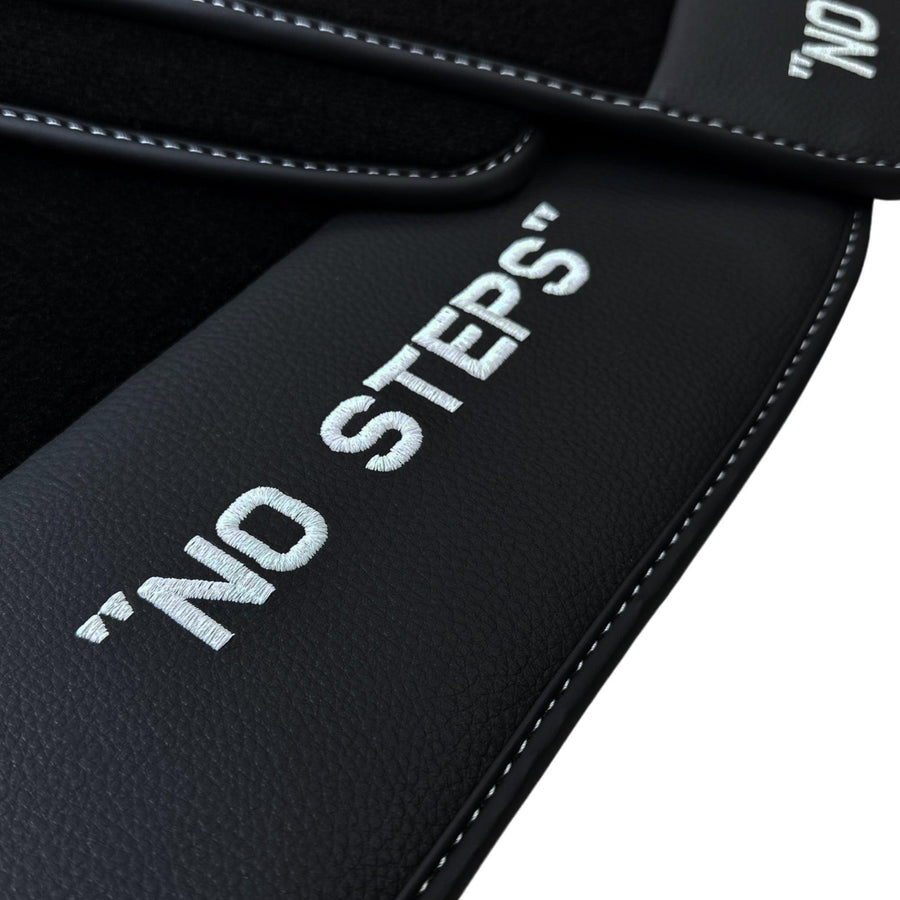 Black Mats For BMW M3 G81 Touring (2022-2026) No Steps Edition - AutoWin