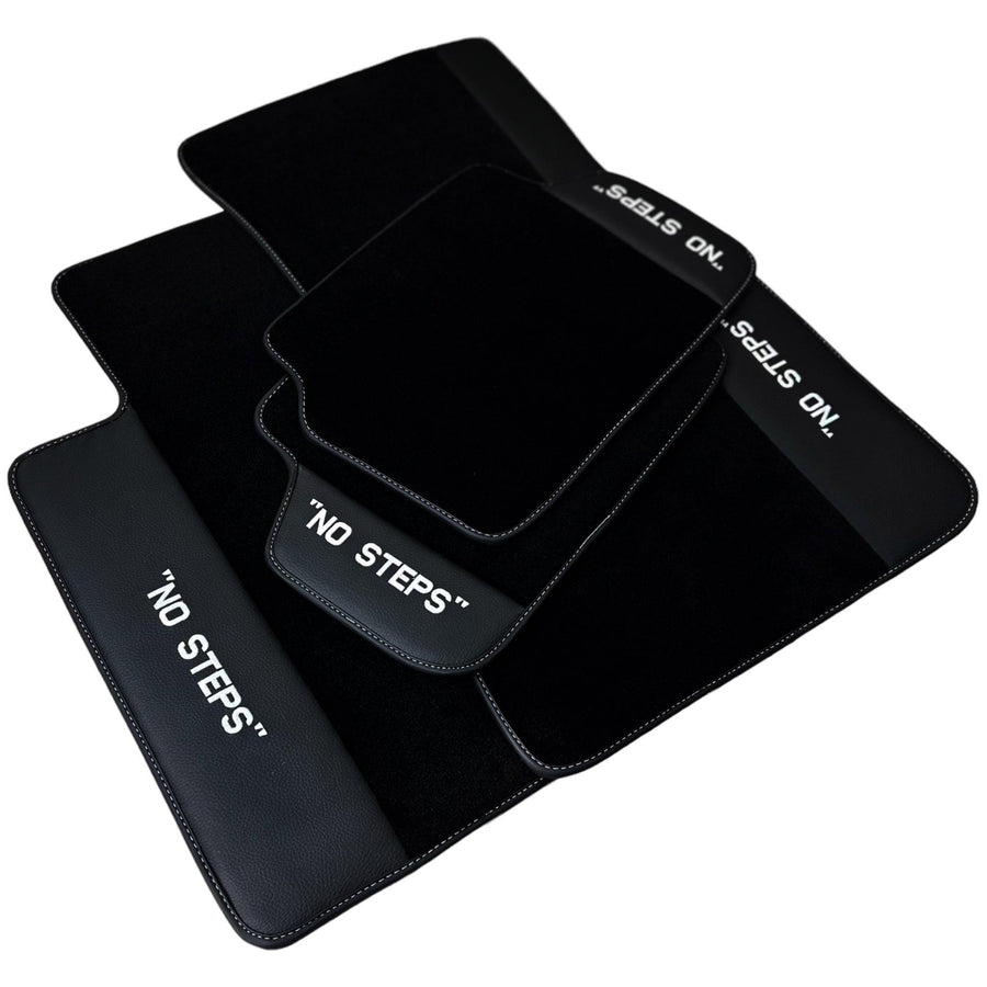Black Mats For BMW M3 G81 Touring (2022-2026) No Steps Edition - AutoWin