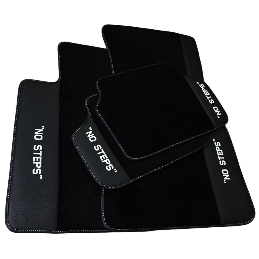 Black Mats For BMW M3 G81 Touring (2022-2026) No Steps Edition - AutoWin