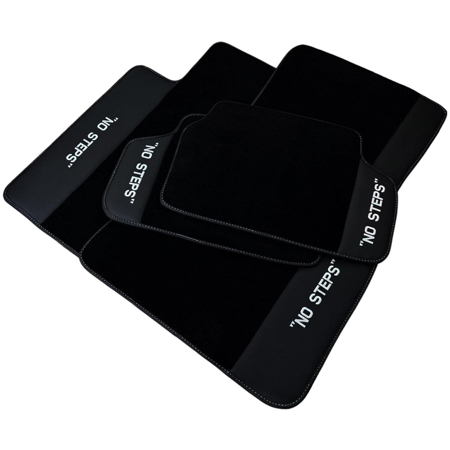 Black Mats For BMW M3 G81 Touring (2022-2026) No Steps Edition - AutoWin