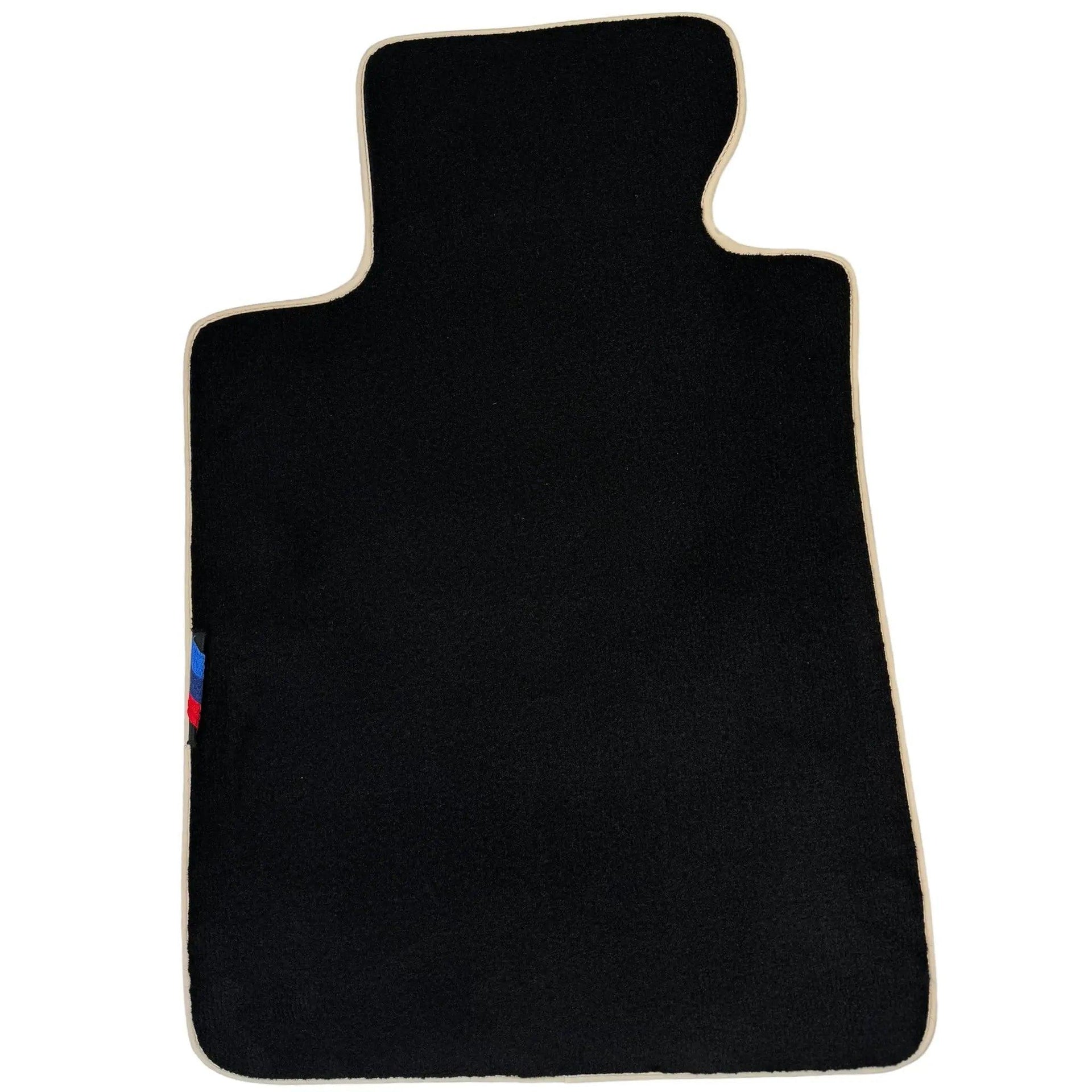 Black Mats For BMW Gran Tourer F46 (2015-2022) 7 Seats | Beige Trim - AutoWin
