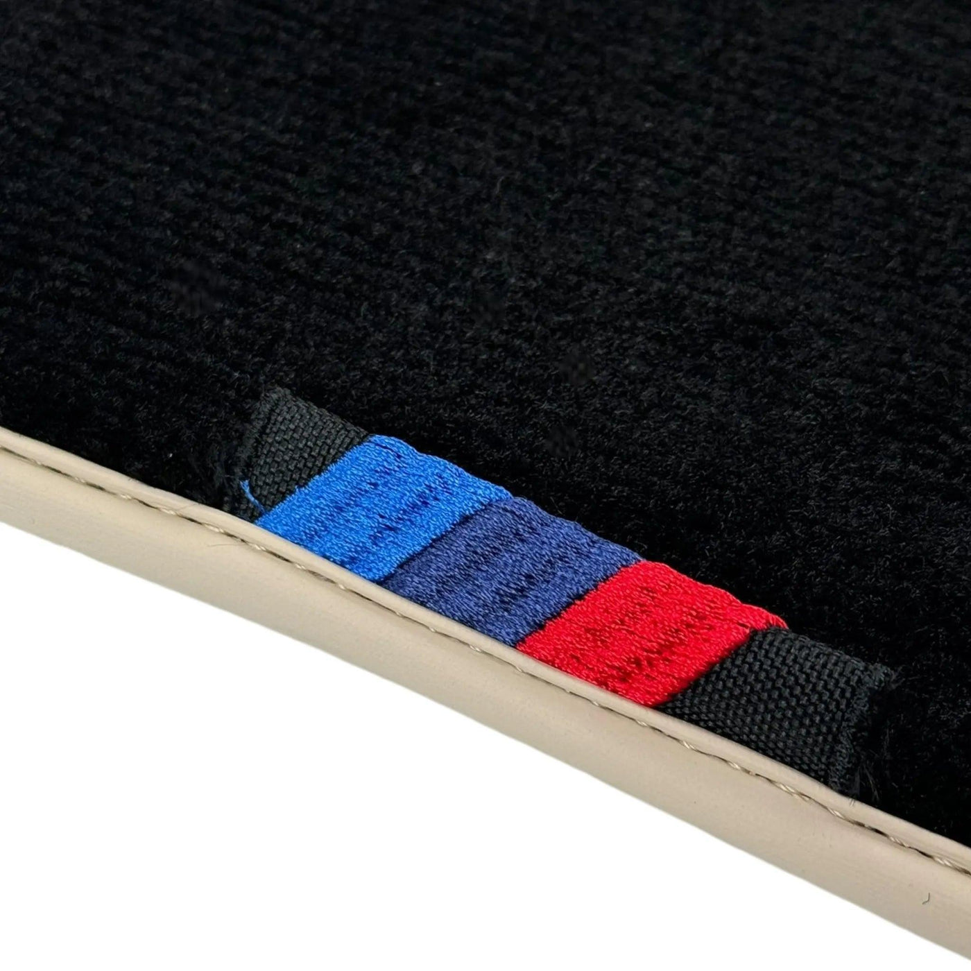 Black Mats For BMW M3 G81 Touring (2022-2026) | Beige Trim - AutoWin