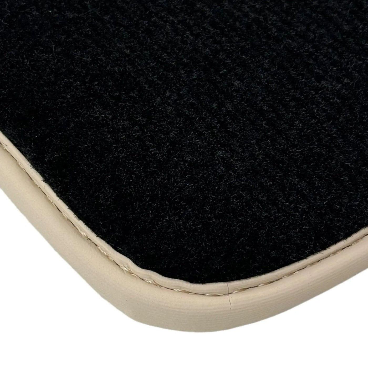 Black Mats For BMW G60 (2023-2026) Sedan | Beige Trim - AutoWin